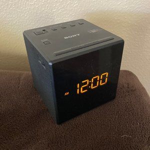 Sony AM FM Radio with ⏰ alarm